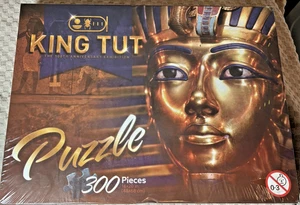 Rey Tut "La máscara dorada de Tutankamón". Nuevo y precintado - Puzzle 300 piezas - Imagen 1 de 3