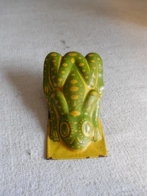 ANCIEN CRIQUET GRENOUILLE US - Photo 1/4