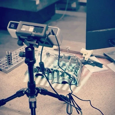 EinScan SP V2 Desktop 3D Dual Mode Scanner Solid Edge Software 3D Scanning kit - Image 1 of 4