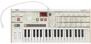 Korg microKORG S Synthesizer and Vocoder with Built-in Speakers - Picture 1 of 11