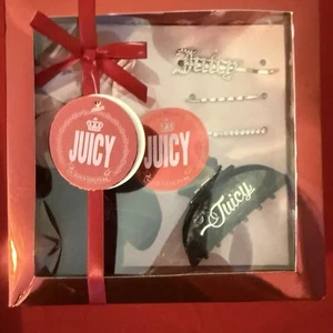 juicy couture, 7 count hair accessories gift set - Picture 1 of 8