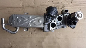 VW PASSAT B7 AUDI 2.0TDI ERG VALVE AND COOLER 03L131512 DQ - Picture 1 of 5