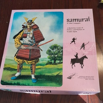 Samurai A Battleline Game of Politics and Warfare In Feudal Japan Foto 1 de 4
