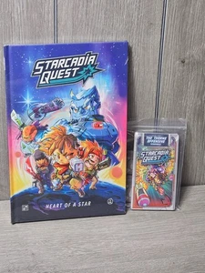 Starcadia Quest - Comic + Extras - Kickstarter CMON - Bild 1 von 8