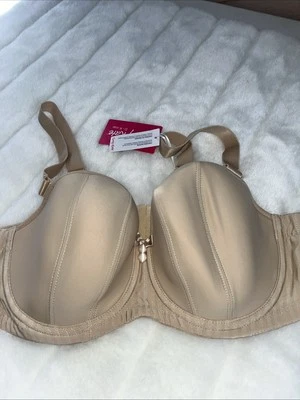 Sujetador sin tirantes Curvy Kate Luxe Biscotti 38D nuevo con etiquetas Foto 1 de 4
