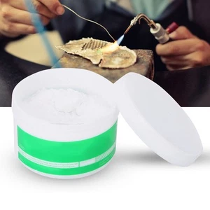 250g Gold Silber Löten Flussmittel Pulver Schweißen Verbrauchsmaterialien Schmuc - Bild 1 von 9