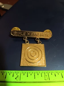 Insignia de tirador de rifle USMC de los Marines de Estados Unidos - (21-758) - Imagen 1 de 2
