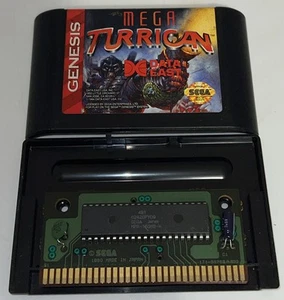 Mega Turrican (Sega Genesis, 1994) getestet original - Bild 1 von 11