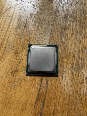 Procesador CPU Intel I3-2100 3,10 GHz 2 núcleos 3 MB LGA1155, SR05C, probado Foto 1 de 3