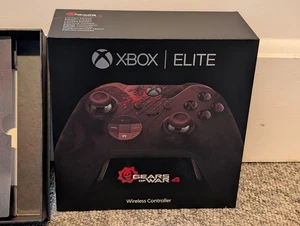 Xbox Elite Controller – Gears of War 4 Limited Edition Complete – Tested Working - Picture 1 of 9