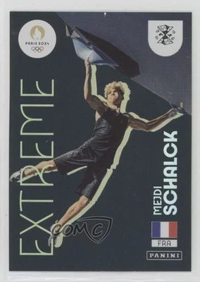 Panini Paris 2024 Jogos Olímpicos Mejdi Schalck #82 2024 - Imagem 1 de 2