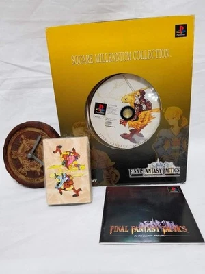 Rare Final Fantasy Tactics Millennium Collection Japan tb. - Image 1 of 4