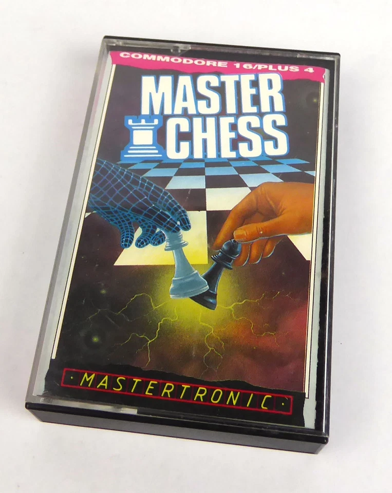 Commodore 16/116/Plus4 -- MASTER CHESS (Mastertronic) -- TAPE C16 C-16 - Bild 1 von 1