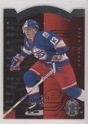 1993-94 Upper Deck SP Silver Skates Teemu Selanne #R2 HOF - Image 1 of 2