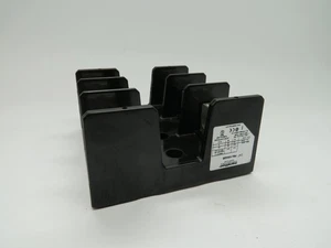 Marathon R6J100A3B Power Distribution Block 100A 600V 3-Pole CHIPPED USED - Picture 1 of 4