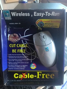 A4 Tech IRW 25 MODEL  New Old Stock Retro Mouse - Picture 1 of 2
