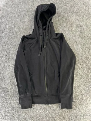 Athleta Hoodie Womens Medium Black Full Zip - Image 1 of 4