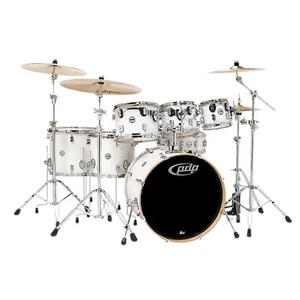 PDP by DW Concept Maple 7-Piece Shell Pack Pearlescent White Refurbished - Picture 1 of 1
