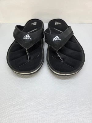 Sandalias Adidas Adilette Chanclas Negras Como Nuevas Cómodas Toboganes Unisex 12 Foto 1 de 3