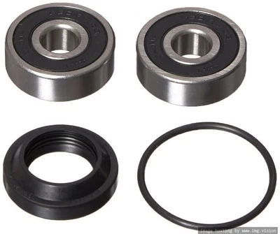 Rodamientos de rueda delantera Pivot Works PWFWS-H24-000 1974-1978 Honda CB125S NUEVO Foto 1 de 2