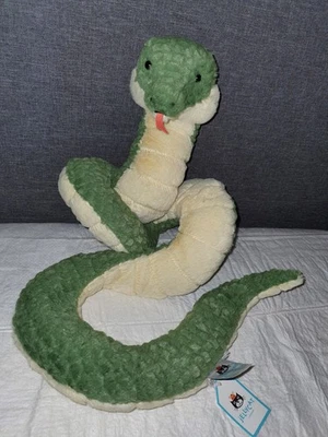 Jellycat Schlange Stofftier Kuscheltier NEU - Bild 1 von 4