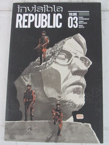 Invisible Republic #3 Apr. 2017 Image Comics TPB - Picture 1 of 2