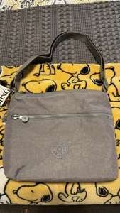 Kipling Annabelle Slim Crossbody Bag Handtasche Cool Grey Tonal Neu mit Etikett! - Bild 1 von 4