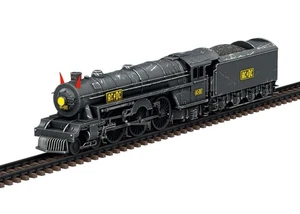 Trix H0 DC 25492 AC/DC Dampflok Black Ice - Picture 1 of 3