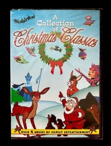 A Collection of Christmas Classics (DVD 2006) 4 Hours  NR ~ Sealed - Imagen 1 de 3