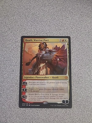 Huatli, Warrior Poet Ixalan LP MTG Magic the Gathering - Image 1 of 2