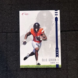 2025 Sage High Series Football Blue Ollie Gordon II #146 Oklahoma State - Picture 1 of 2