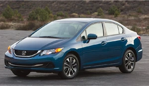 3M Pre cut Window Tint Honda Civic 2012-2015 4 Door Sedan - Picture 1 of 1