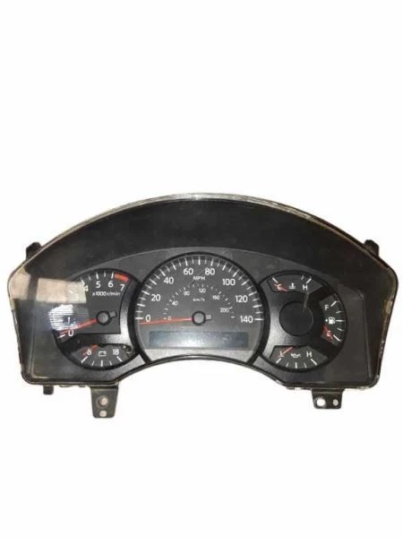 Velocímetro Cluster MPH cambio de piso con paquete de remolque se adapta a 06 TITAN 313744 Foto 1 de 1