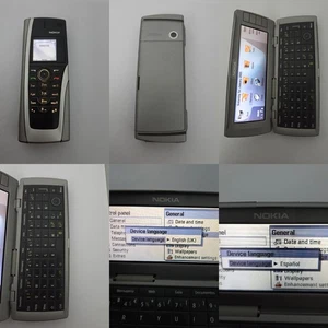 CELLULARE NOKIA 9500 COMMUNICATOR GSM UNLOCKED SIM FREE DEBLOQUE - Picture 1 of 5