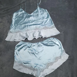 Victoria’s Secret Tank And High Cut Bottoms Pajama Set Size Medium - Picture 1 of 10