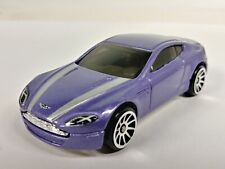 Aston Martin V8 Vantage Hot Wheels 2014 Exotics Metalflake Purple 1:64 Loose
