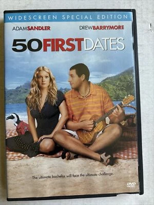 50 First Dates (DVD, 2004, Widescreen Special Edition) - Image 1 of 2