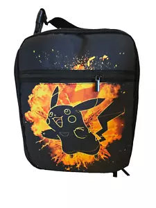 Pokemon Pikachu Soft Collapsible Insulated Lunch Box Bag Tote - New Kids - Picture 1 of 6