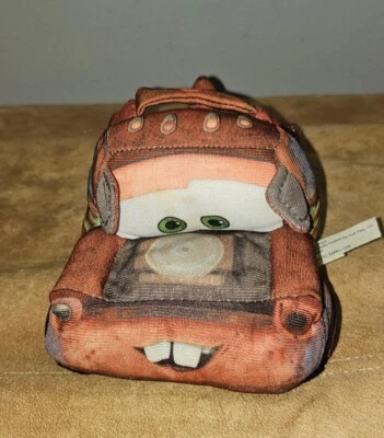 Coches 2011 Disney Pixar Just Play CARS Tow Mater Talking Peluche 6 pulgadas Foto 1 de 4