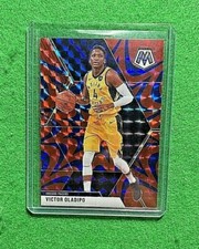 VICTOR OLADIPO MOSAIC PRIZM BLUE CARD PACERS 2019-20 Panini Mosaic MAKE AN OFFER