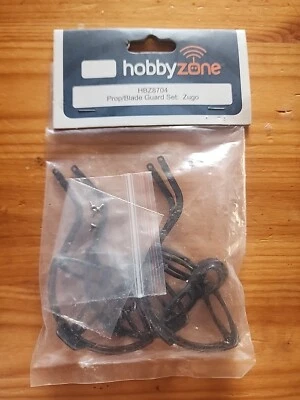 HOBBY ZONE HBZ8704 = PROP / BLADE GUARD SET: ZUGO (NEW) - Image 1 of 3
