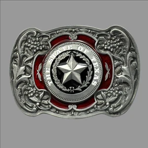 Texas State USA Gürtelschnalle Belt Buckle Emblem Flagge Star Western *472 - Bild 1 von 3
