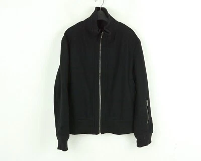 HUGO BOSS Men Made in Italy UK 40 US Virgin Wool Car Jacket EU 50 Coat Formal M - Image 1 of 4