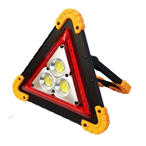CAR WARNING LED TRIANGLE LIGHT work emergency recovery hazard flashing (WL-820) - Picture 1 of 1