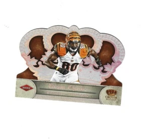 Crown Royale 2012 holofoil plateado #226 Orson Charles/149 Bengals - Imagen 1 de 2