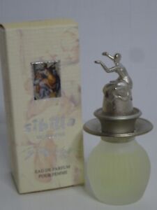 Vintage SIBILLA Perfume by Micaelangelo Miniature .23oz/7ml EDP New in Box