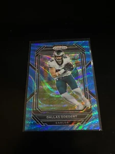 Dallas Goedert 2022 Panini Prizm Blue Wave Prizm /199 Eagles 238 - Picture 1 of 2