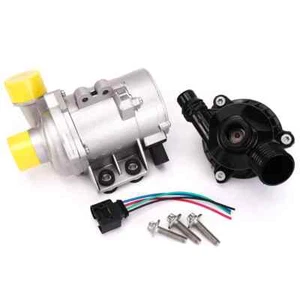 Water Pump W/Thermostat &Bolt 11517586925 For BMW 128i 325i 328i 528i 530i X3 - Picture 1 of 13