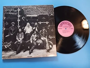 THE ALLMAN BROTHERS BAND ~ AT FILLMORE EAST ~ 1971 1st Ed PINK CAPRICORN RECORDS - Picture 1 of 6