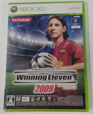 Microsoft Xbox 360 World Soccer Winning Eleven 2009 Unopened 1337 SP - Image 1 of 2